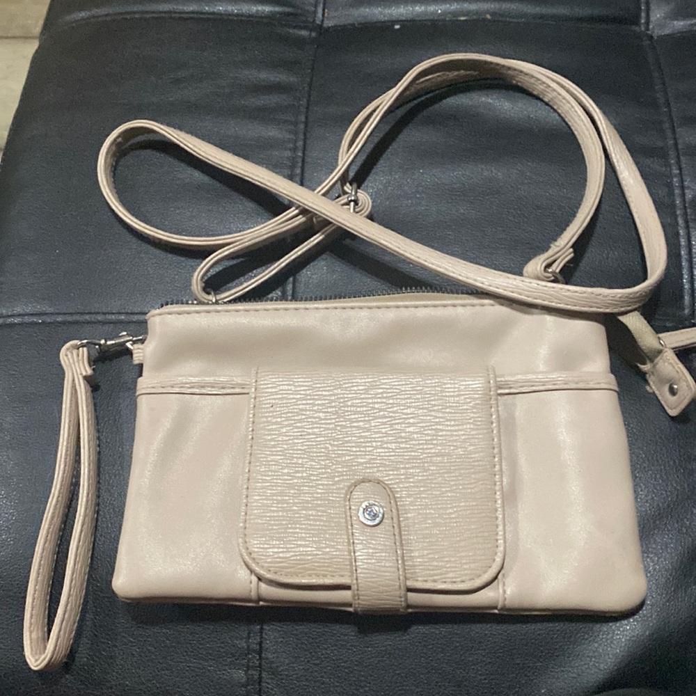 Small crossbody or wristlet
